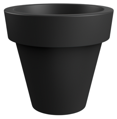 Вазон БЕРКАНО Classic 90 DB / 220_021_00 (Coal Black)