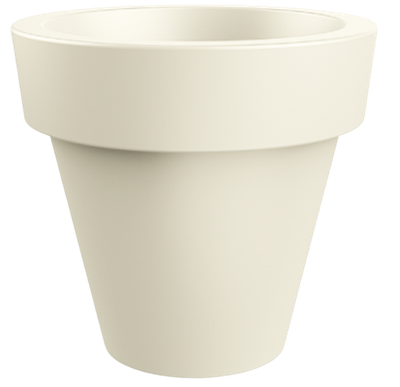 Кашпо БЕРКАНО Classic 90 / 220_021_12V (Bone Brown)
