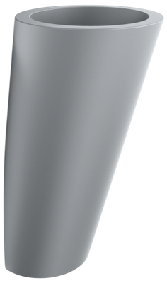 Вазон БЕРКАНО Parette 90 DB / 220_026_21 (Concrete Gray)