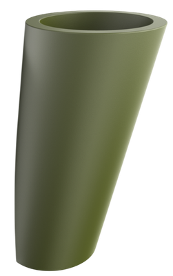 Вазон БЕРКАНО Parette 90 DB / 220_026_23 (Olive Green)