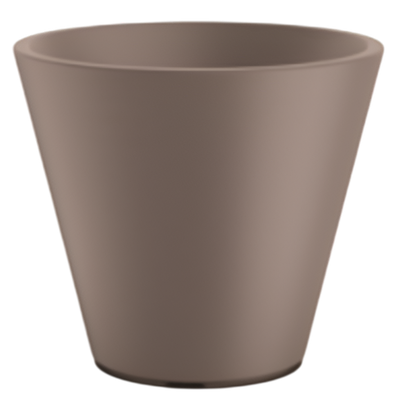 Кашпо БЕРКАНО Bliss 28 / 220_061_13V (Cappuccino)