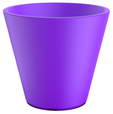 Кашпо БЕРКАНО Bliss 33 / 220_062_22V (Deep Violet)