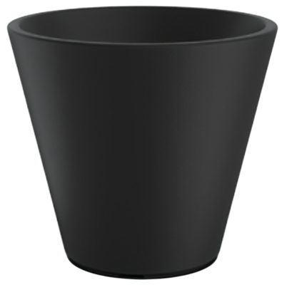 Кашпо БЕРКАНО Bliss 33 / 220_062_00V (Coal Black)