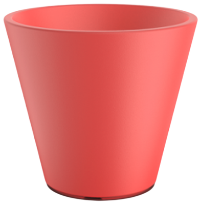 Кашпо БЕРКАНО Bliss 33 / 220_062_19V (Chili Red)