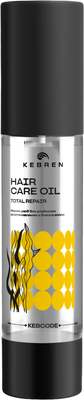 Масло для волос Kebren Total Repair для глубокого восстановления и блеска (50мл)