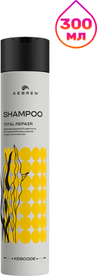Шампунь для волос Kebren Total Repair Регенерирующий (300мл)