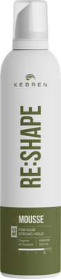 Мусс для укладки волос Kebren Re:Shape сильной фиксации (350мл)