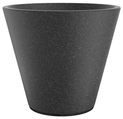 Кашпо БЕРКАНО Bliss 42 / 220_063_24V (Black Granite)