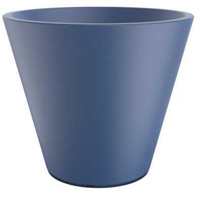 Кашпо БЕРКАНО Bliss 50 / 220_064_17V (Wave Blue)