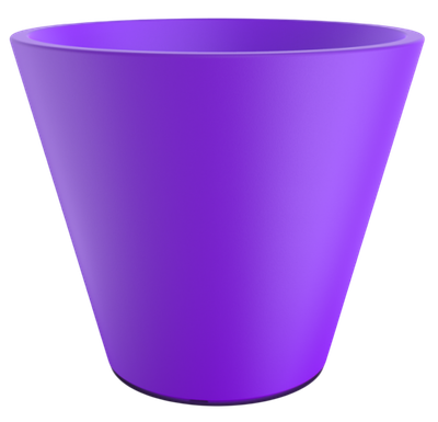 Кашпо БЕРКАНО Bliss 65 / 220_065_22V (Deep Violet)