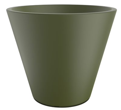 Кашпо БЕРКАНО Bliss 65 / 220_065_23V (Olive Green)