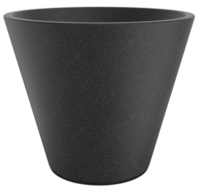 Кашпо БЕРКАНО Bliss 65 / 220_065_24V (Black Granite)