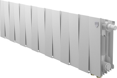 Радиатор биметаллический Royal Thermo PianoForte 200 Белый VR80 (14 секций)