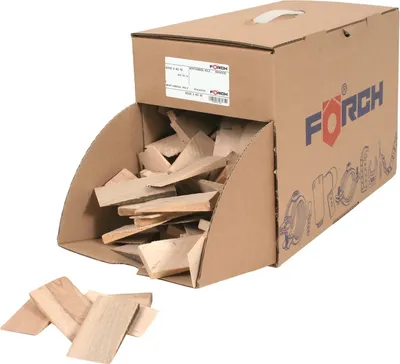 Клинья монтажные Forch Деревянные 80x40x25 / 833234025