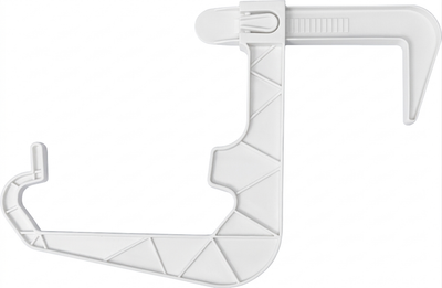 Держатель для кашпо Gardenplast №2 / 00268 (белый)