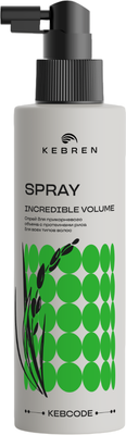 Спрей для волос Kebren Incredible Volume для прикорневого объема (200мл)