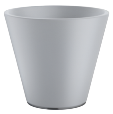 Кашпо БЕРКАНО Bliss 28 / 220_061_21V (Concrete Gray)