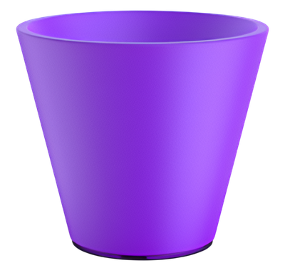 Кашпо БЕРКАНО Bliss 28 / 220_061_22V (Deep Violet)