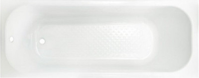 Ванна акриловая Cersanit Build 170x70 WP-BUILD-170-W с сифоном Prime 64287 (сифон черный)