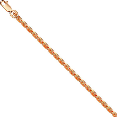 Цепочка из красного золота 7 КАРАТ ПЦ244П-08011 (55см)