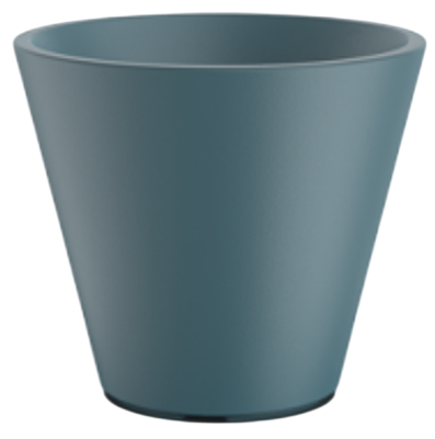 Кашпо БЕРКАНО Bliss 28 / 220_061_20V (Blue Pine)