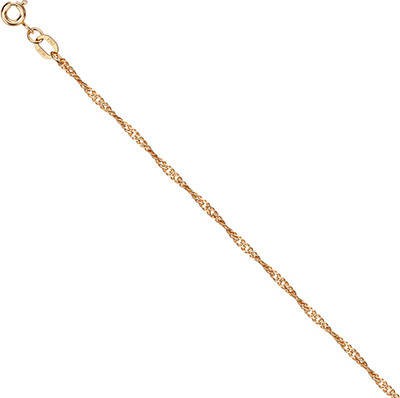 Браслет из красного золота 7 КАРАТ ПБ028Г-03011 (16см)