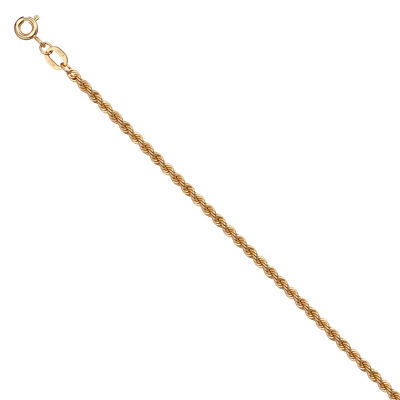 Браслет из красного золота 7 КАРАТ ПБ099Г-04011 (16см)