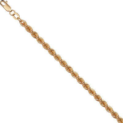 Браслет из красного золота 7 КАРАТ ПБ099Г-07011 (17см)