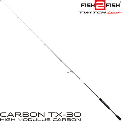 Спиннинг Fish2Fish Twitch Line 702 ML TX-30 / F2FTL702ML-210 (2.1м)