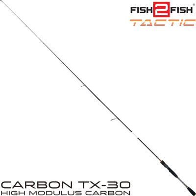 Спиннинг Fish2Fish Tactick 802 M TX-30 / F2FT802M-240 (2.4 м)