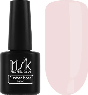 База для гель-лака IRISK Rubber Base Pink (10мл)