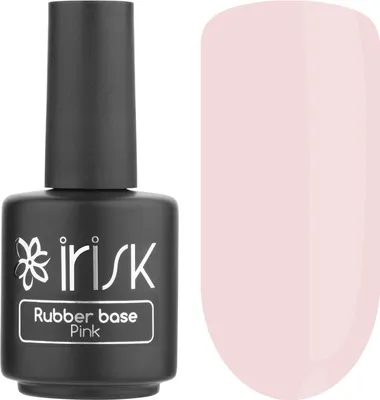 База для гель-лака IRISK Rubber Base Pink (18мл)