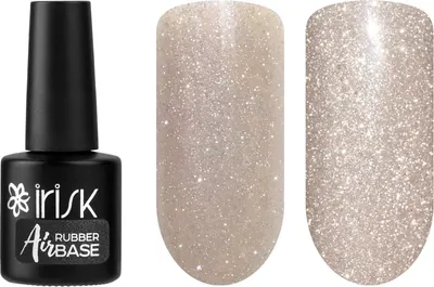 База для гель-лака IRISK Air Rubber Base тон 02 Pale pink (10мл)