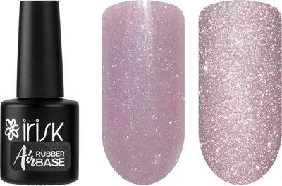 База для гель-лака IRISK Air Rubber Base тон 04 Pale violet (10мл)