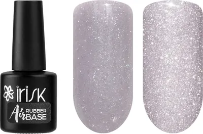 База для гель-лака IRISK Air Rubber Base тон 05 Lilac ash (10мл)
