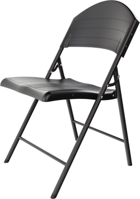 Стул складной SAMMAN Van T 59x49x86 (дерево, черный)