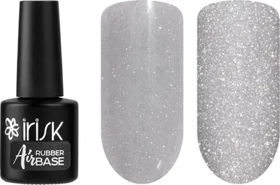 База для гель-лака IRISK Air Rubber Base тон 06 Gray (10мл)