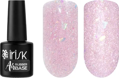 База для гель-лака IRISK Air Rubber Base тон 07 Peony Splash (10мл)