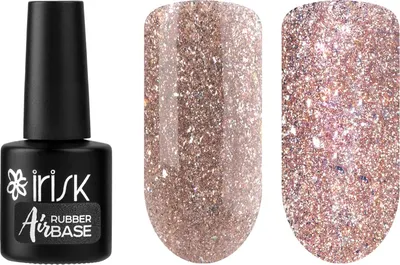 База для гель-лака IRISK Air Rubber Base тон 11 Cappuccino Splash (10мл)