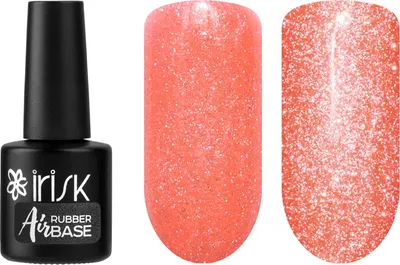 База для гель-лака IRISK Air Rubber Base тон 22 Coral (10мл)