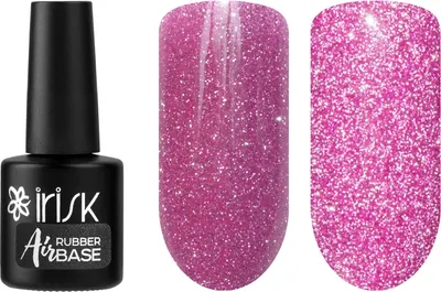 База для гель-лака IRISK Air Rubber Base тон 24 Purple (10мл)