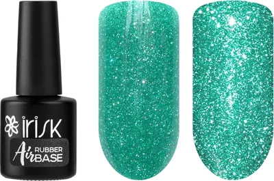 База для гель-лака IRISK Air Rubber Base тон 25 Aquamarine (10мл)
