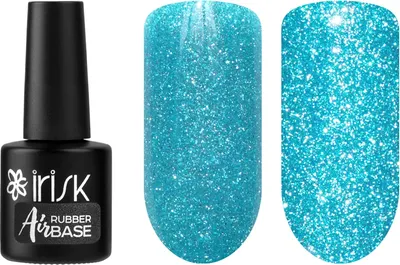 База для гель-лака IRISK Air Rubber Base тон 26 Blue (10мл)