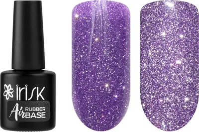 База для гель-лака IRISK Air Rubber Base тон 27 Violet (10мл)