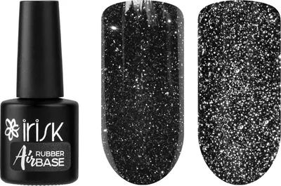 База для гель-лака IRISK Air Rubber Base тон 29 Black (10мл)