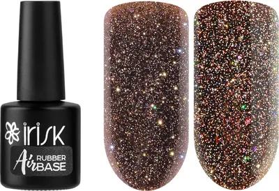 База для гель-лака IRISK Air Rubber Base тон 31 Chocolate (Multi) (10мл)