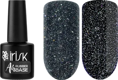 База для гель-лака IRISK Air Rubber Base тон 33 Graphite (Multi) (10мл)