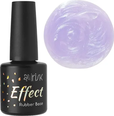 База для гель-лака IRISK Effect Rubber Base тон 04 Жемчужная Фрезия (10мл)