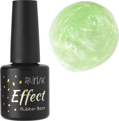 База для гель-лака IRISK Effect Rubber Base тон 06 Жемчужная Гортензия (10мл)