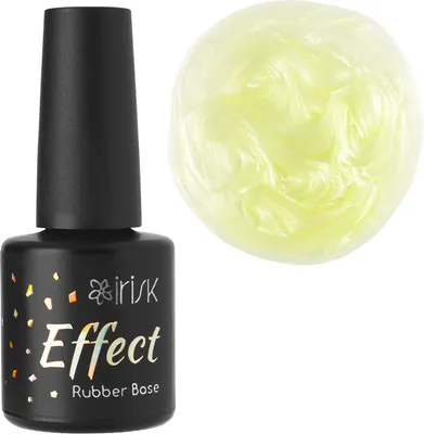 База для гель-лака IRISK Effect Rubber Base тон 07 Жемчужная Плюмерия (10мл)